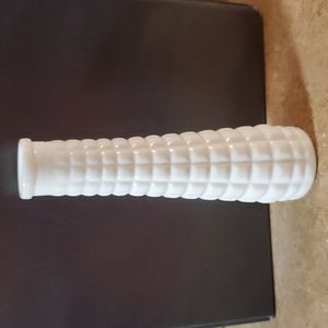 Vintage milk glass bud vase.
